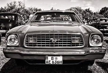 Fototapeta Ford Car Mustang 1010
